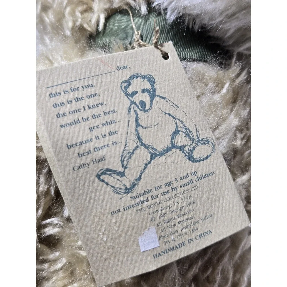 Boyds Bears vintage boyds